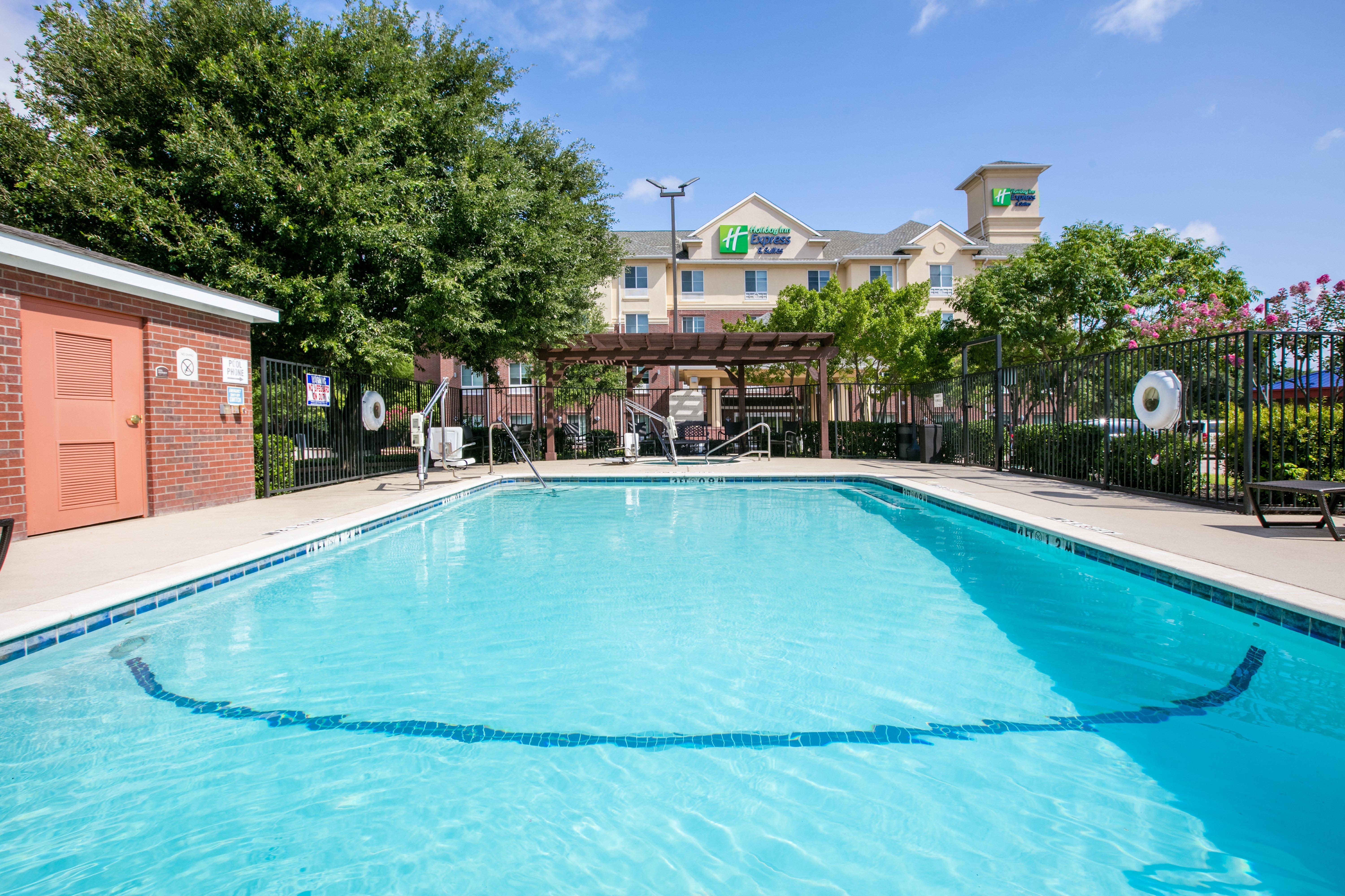 Holiday Inn Express Hotel & Suites Dallas - Grand Prairie I-20 By Ihg Exteriör bild