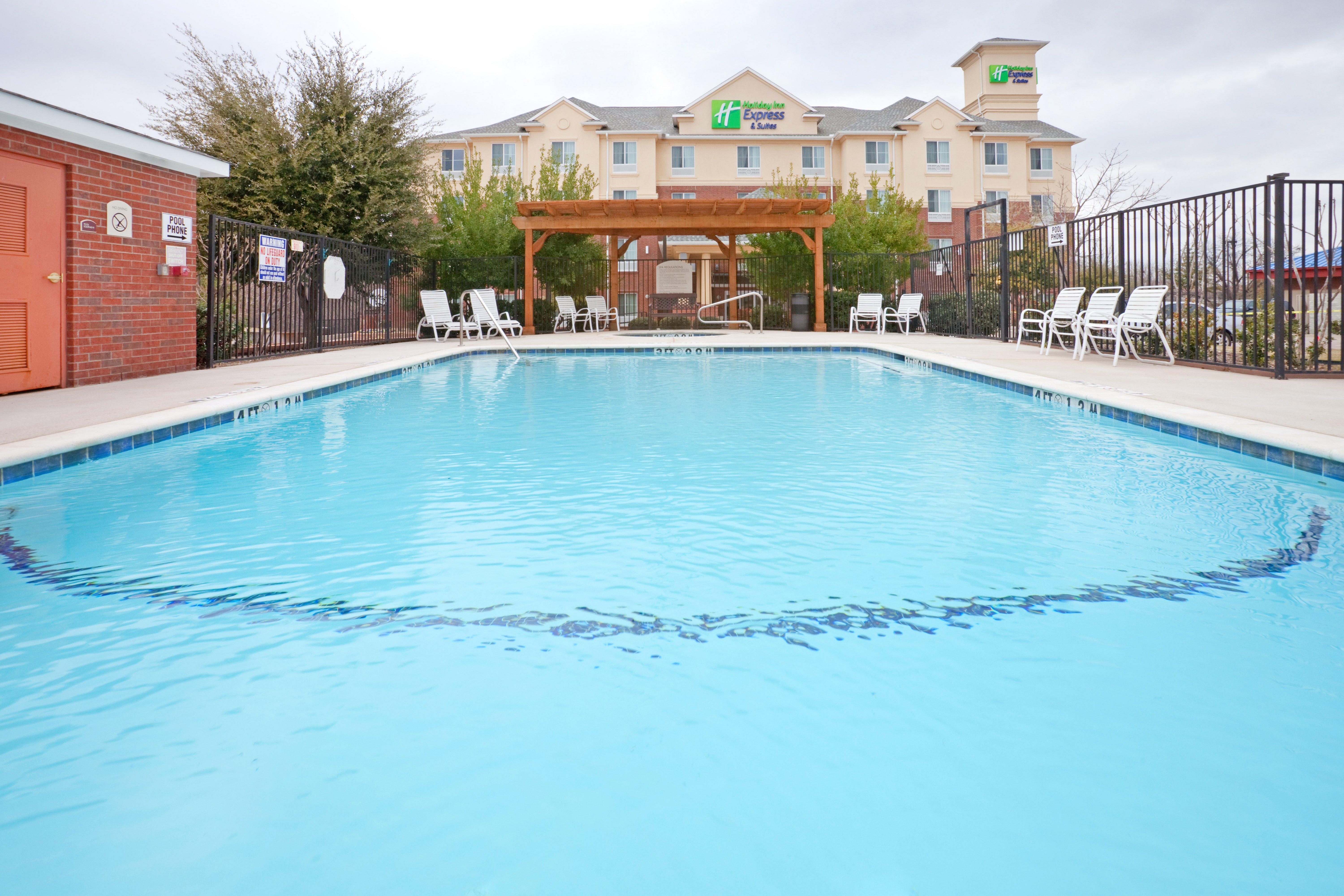 Holiday Inn Express Hotel & Suites Dallas - Grand Prairie I-20 By Ihg Exteriör bild